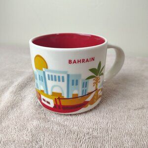 STARBUCKS You Are Here Collection Mug Bahrain Travel Souvenir Ceramic